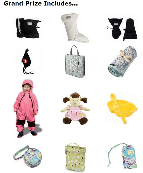 Kids & Co Contest Grand Prizes