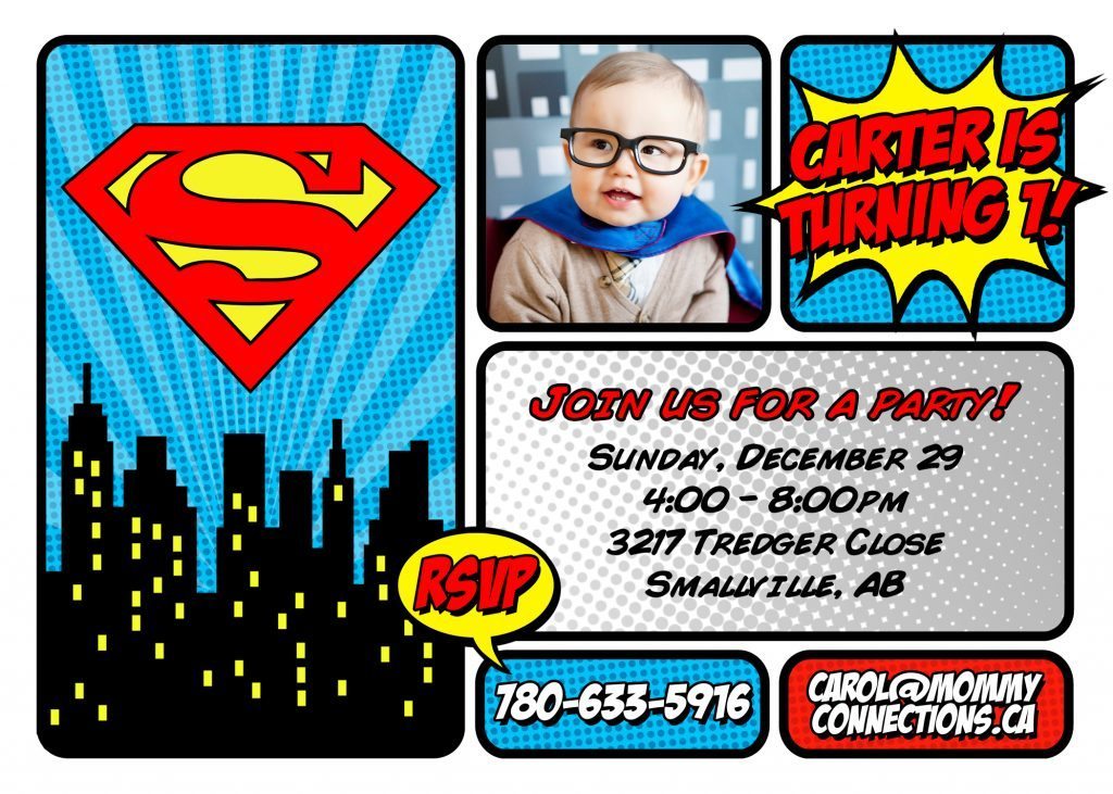 Invite Superman Carter 2