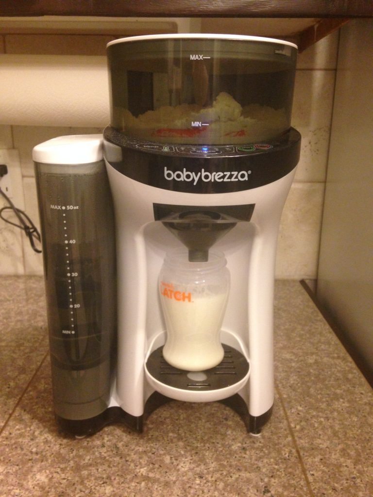 Review Baby Brezza Formula Pro  Mommy Connections